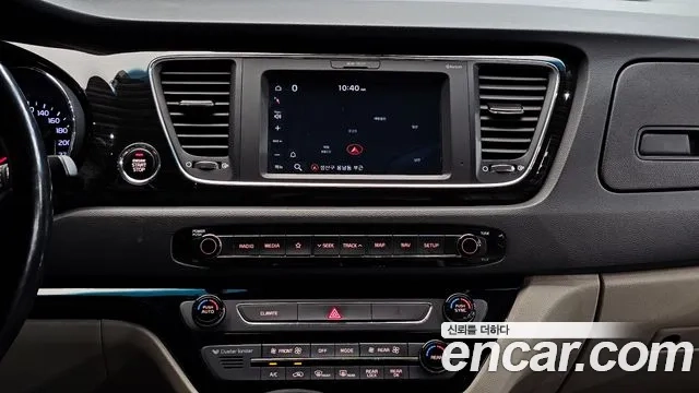 Kia The New Carnival 2018 Черный из Кореи, фото 5