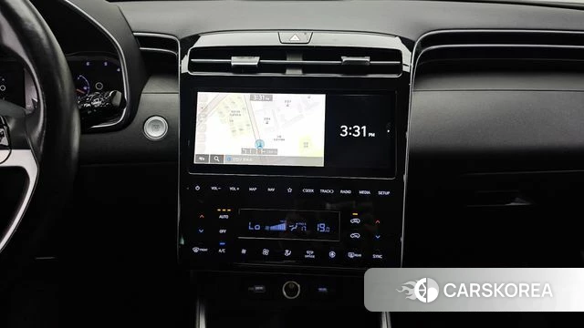 Hyundai Tucson (NX4) 2021 Черный из Кореи, фото 5