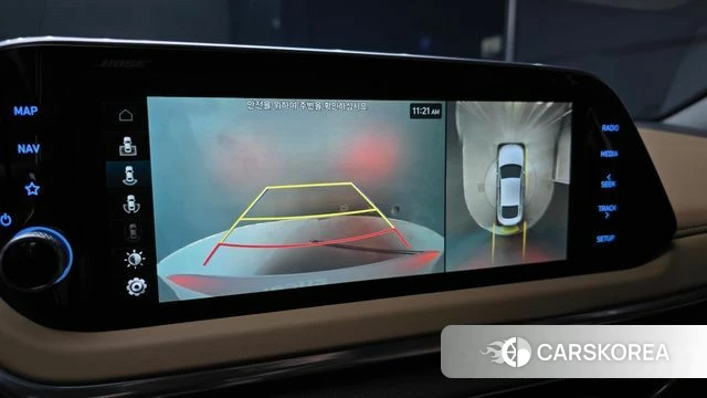 Hyundai Sonata Hybrid (DN8) 2019 Белый из Кореи, фото 5