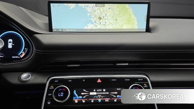 Genesis GV80 2020 Черный из Кореи, фото 5