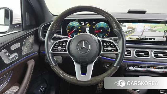 Mercedes-Benz GLS - Class X167 2022 Белый из Кореи, фото 5