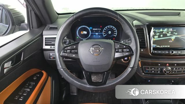 Ssangyong The New Rexton Sports Cannes 2022 Зеленый из Кореи, фото 5