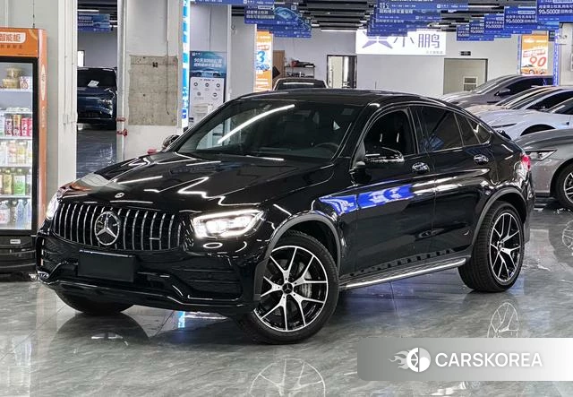 Mercedes-Benz AMG GLC 2021 Черный из Китая, фото 5