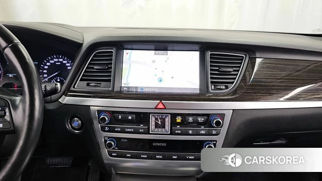 Genesis G80 2019 Черный из Кореи, фото 5