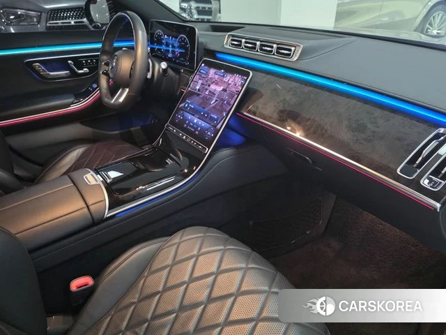 Mercedes-Benz S-Class W223 2021 Черный из Кореи, фото 5