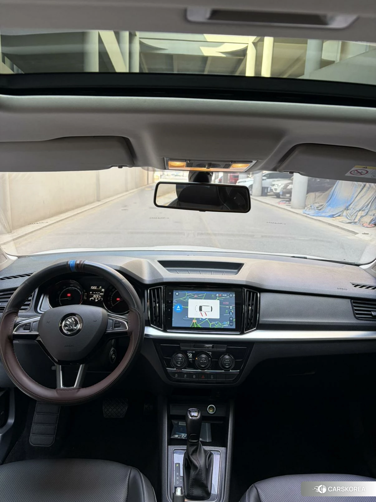 Skoda Kamiq 2022 Белый из Китая, фото 5