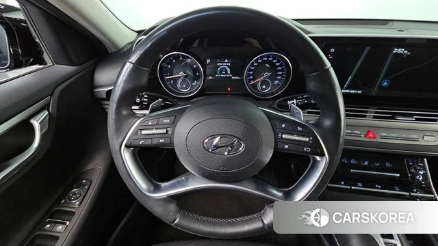 Hyundai The New Grandeur IG 2020 Черный из Кореи, фото 5