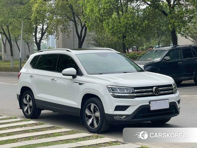 Volkswagen Tharu 2021 Белый из Китая, фото 5
