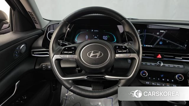 Hyundai The New Avante Hybrid (CN7) 2023 Серый из Кореи, фото 5