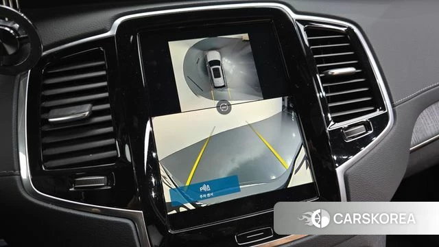 Volvo XC90 second Generation 2023 Серебристо-серый из Кореи, фото 5