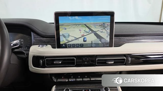 Lincoln Aviator 2nd generation 2020 Черный из Кореи, фото 5