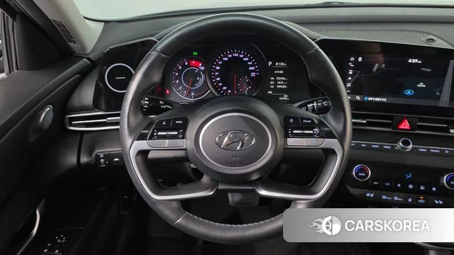 Hyundai Avante (CN7) 2023 Серый из Кореи, фото 5