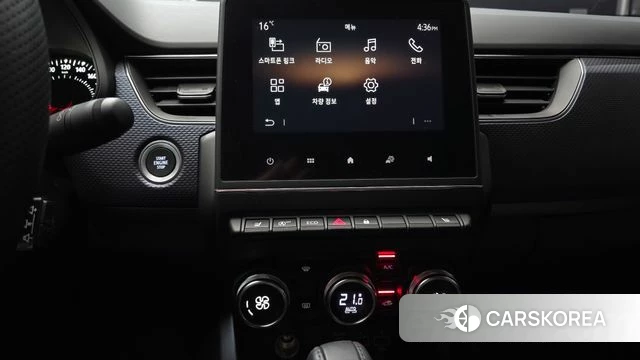Renault Korea (Samsung) XM3 2021 Белый из Кореи, фото 5