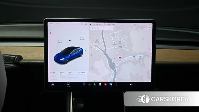 Tesla Model 3 2020 Синий из Кореи, фото 5