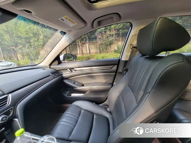 Honda Accord 10th Generation 2019 Белый из Кореи, фото 5