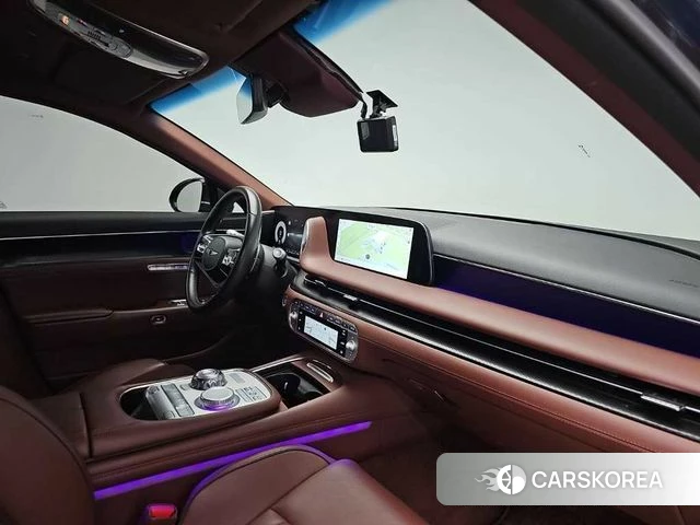Genesis G90 (RS4) 2023 Синий из Кореи, фото 5