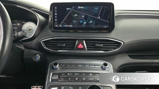 Hyundai The New Santa Fe 2021 Черный из Кореи, фото 5