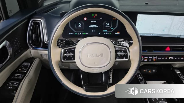 Kia The New Sorento 4th Generation 2024 Черный из Кореи, фото 5