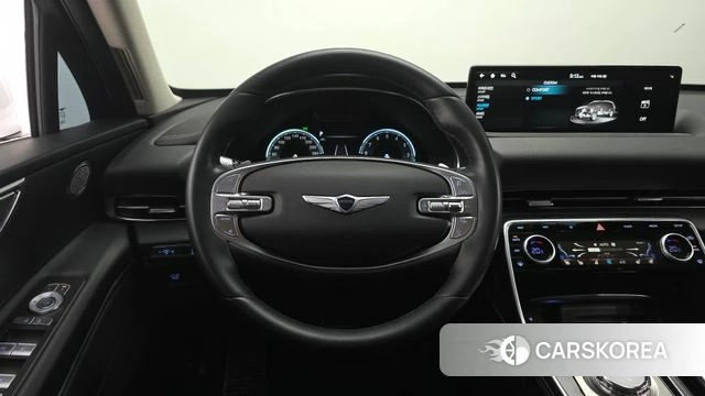Genesis GV80 2022 Белый из Кореи, фото 5