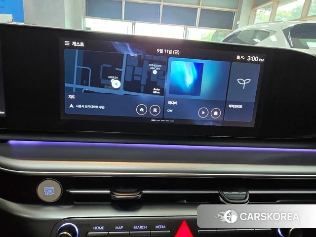 Hyundai Grandeur Hybrid (GN7) 2023 Черный из Кореи, фото 5