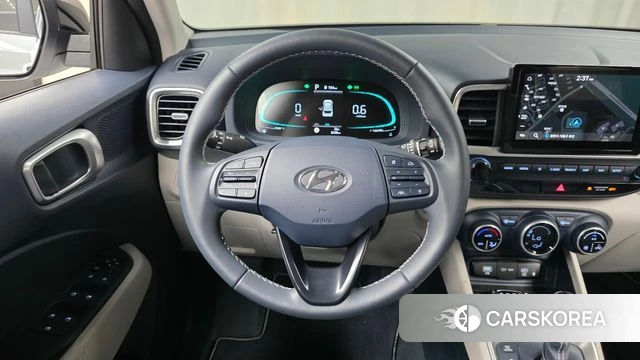 Hyundai Venue 2025 Белый из Кореи, фото 5