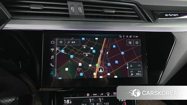 Audi e-Tron 2021 Черный из Кореи, фото 5