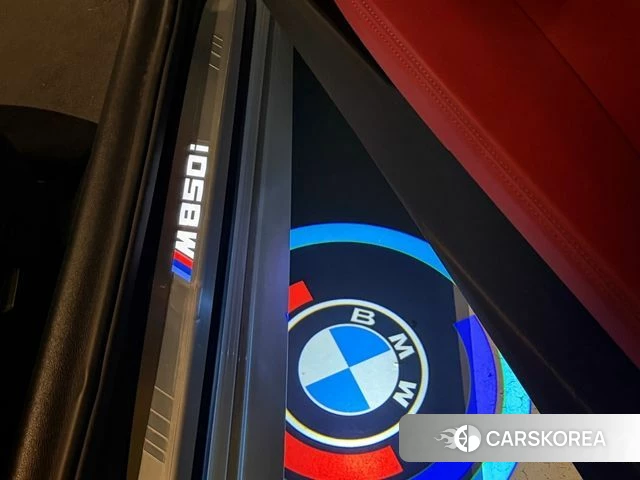 BMW 8 Series (G15) 2022 Белый из Кореи, фото 5