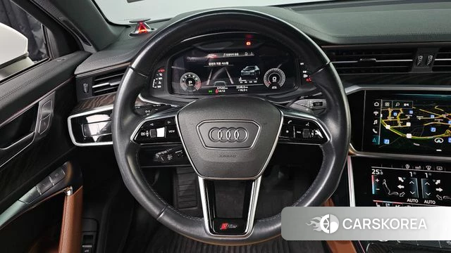 Audi A6 (C8) 2020 Белый из Кореи, фото 5