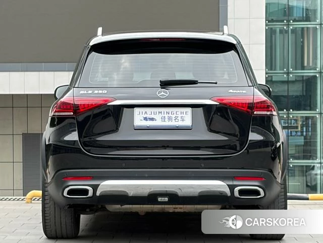 Mercedes-Benz GLE 2021 Черный из Китая, фото 5