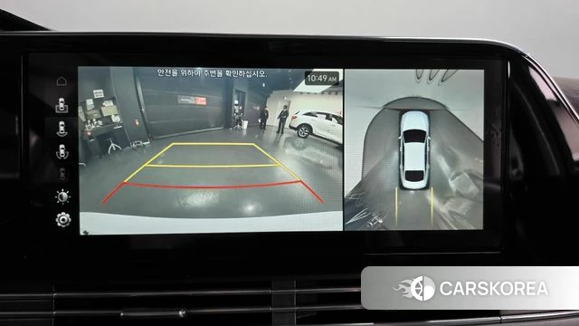 Hyundai The New Grandeur IG Hybrid 2020 Белый из Кореи, фото 5