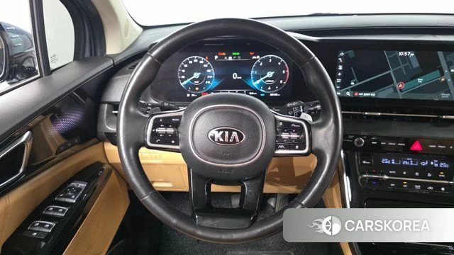 Kia Carnival 4th generation 2020 Небесно-голубой из Кореи, фото 6