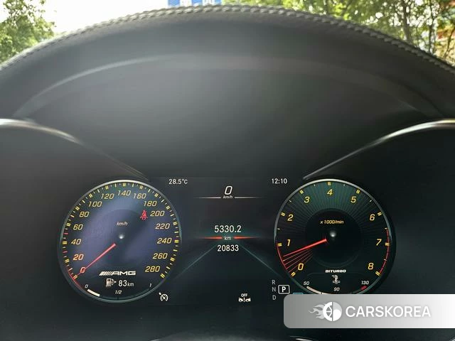 Mercedes-Benz AMG C-Class 2023 Синий из Китая, фото 5