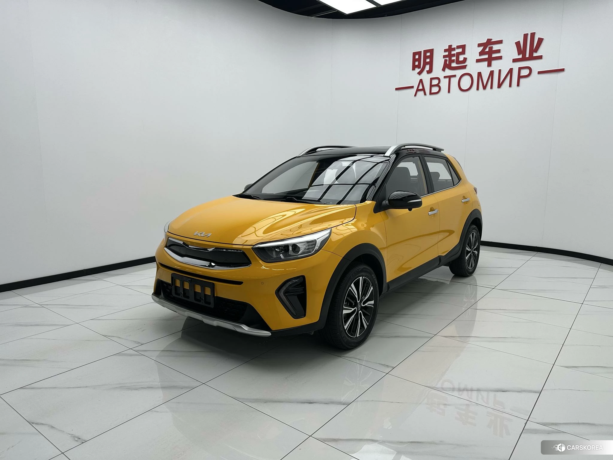 Kia KX1 2021 Желтый из Китая, фото 5