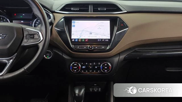 Chevrolet (GM Daewoo) Trailblazer 2021 Белый из Кореи, фото 5