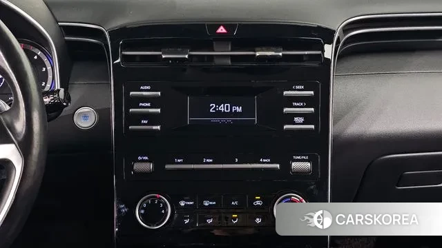 Hyundai Tucson (NX4) 2022 Серебристо-серый из Кореи, фото 5