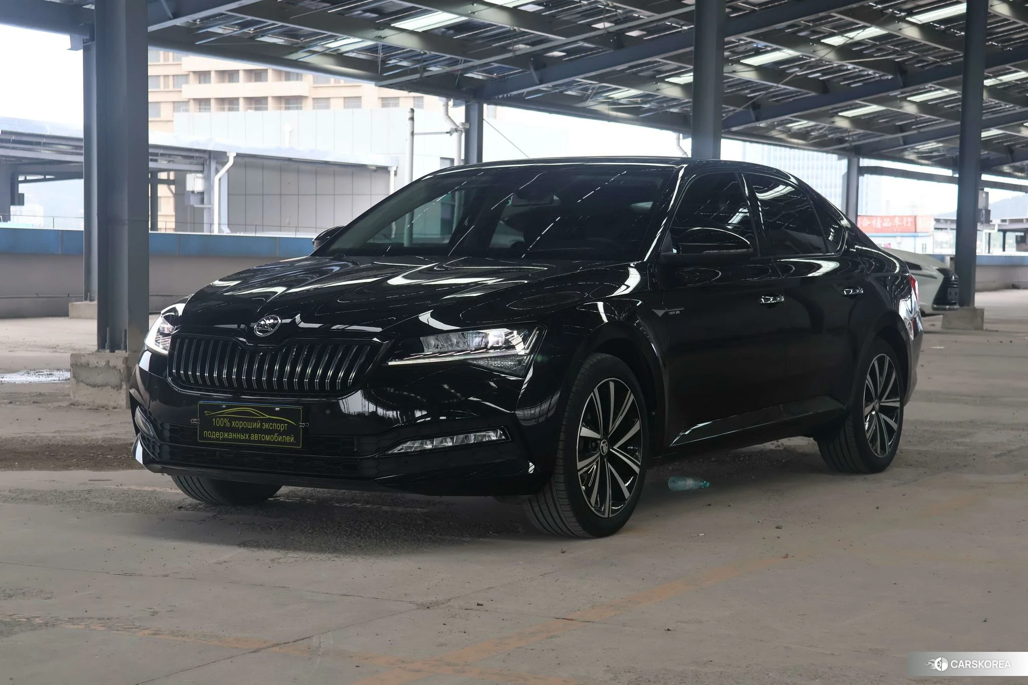 Skoda Superb 2023 Черный из Китая, фото 5