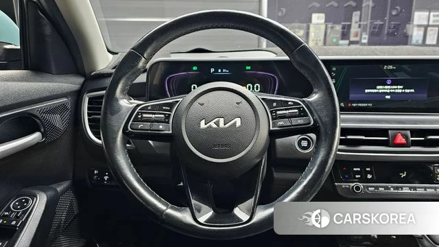 Kia The New Seltos 2023 Синий из Кореи, фото 5