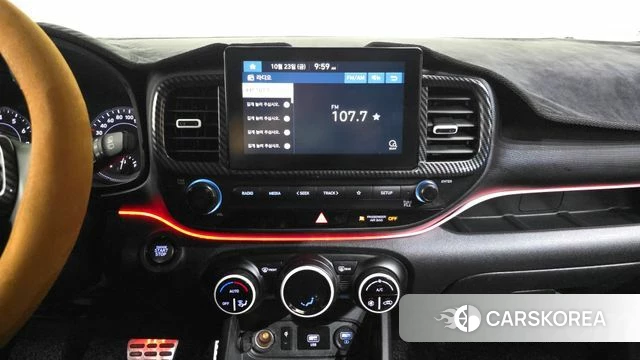Hyundai Venue 2019 Черный из Кореи, фото 5