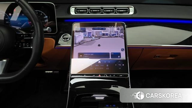 Mercedes-Benz S-Class W223 2023 Черный из Кореи, фото 5