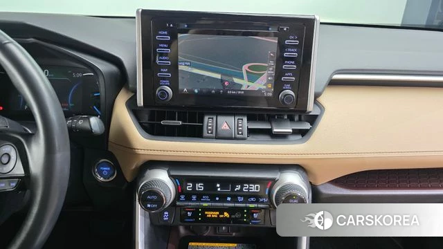 Toyota RAV4 5th Generation 2021 Белый из Кореи, фото 5