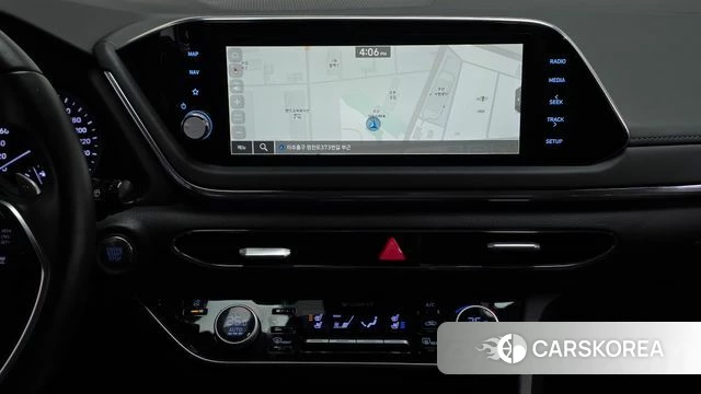 Hyundai Sonata (DN8) 2022 Черный из Кореи, фото 5