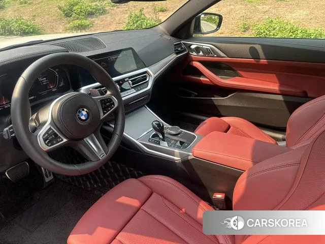 BMW 4 series 2023 Белый из Китая, фото 5