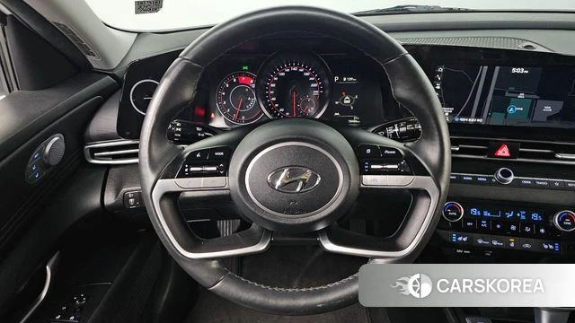 Hyundai Avante (CN7) 2022 Белый из Кореи, фото 5