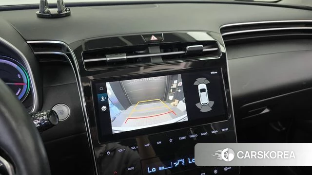 Hyundai Tucson Hybrid (NX4) 2021 Белый из Кореи, фото 5