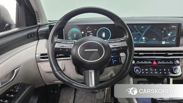 Hyundai The New Tucson Hybrid (NX4) 2025 Синий из Кореи, фото 5