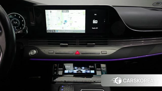 Hyundai The New Grandeur IG 2020 Черный из Кореи, фото 5