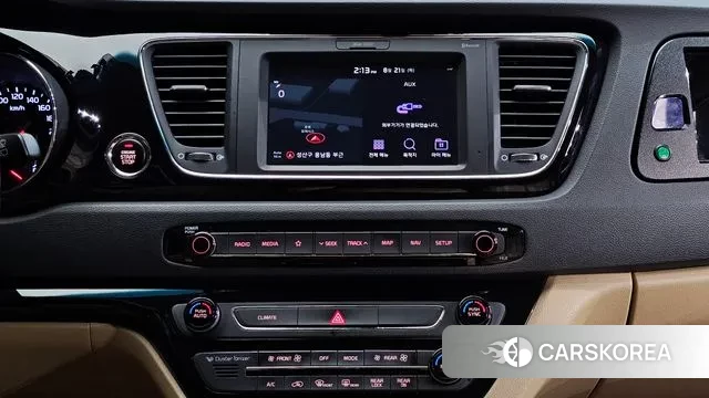 Kia The New Carnival 2018 Черный из Кореи, фото 5