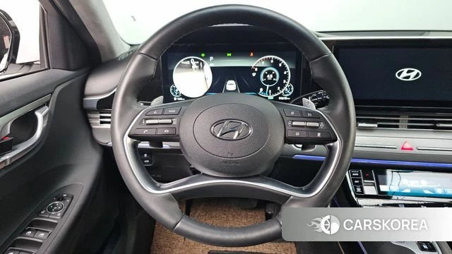Hyundai The New Grandeur IG 2022 Белый из Кореи, фото 5