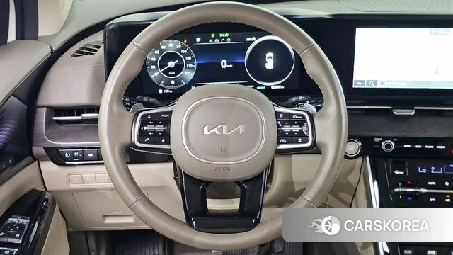 Kia Carnival 4th generation 2022 Белый из Кореи, фото 5