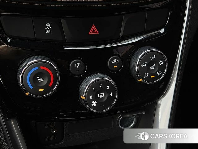 Chevrolet (GM Daewoo) The New Trax 2020 Черный из Кореи, фото 5